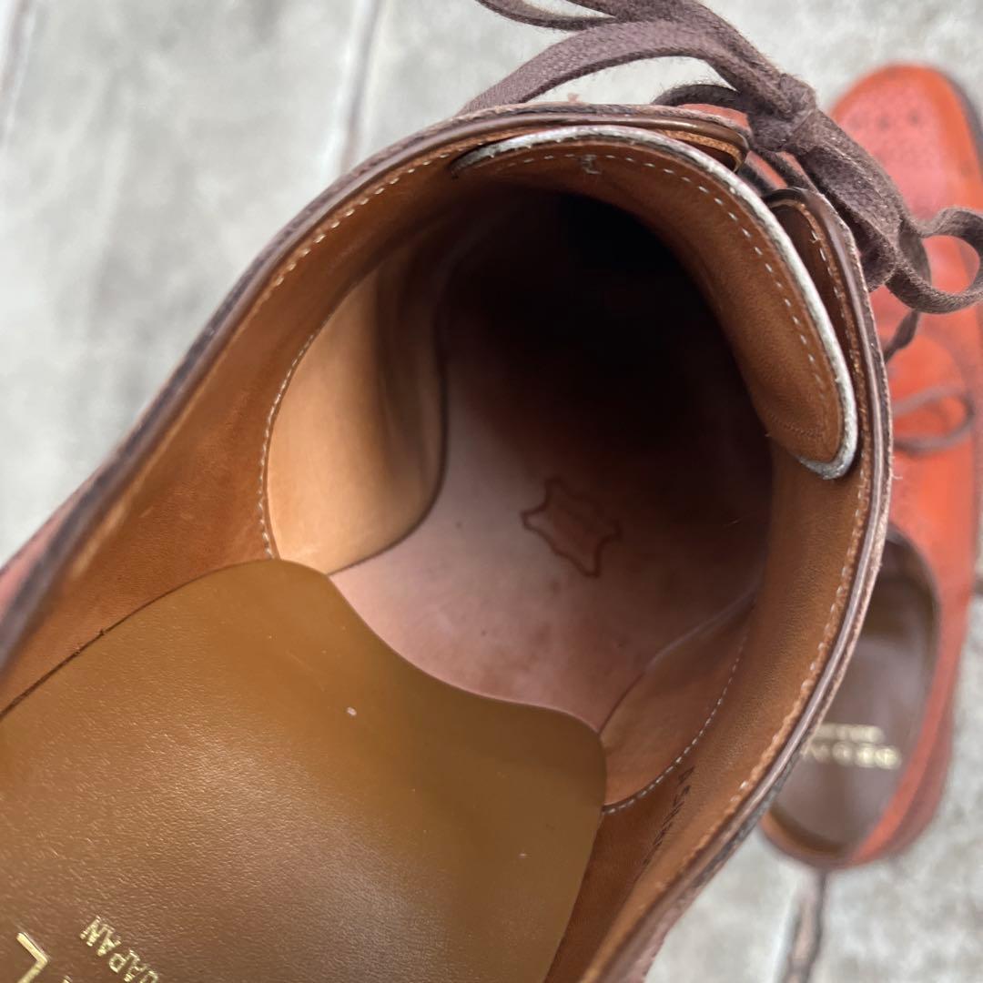 REGAL ウィングチップ レザーシューズ 25cm