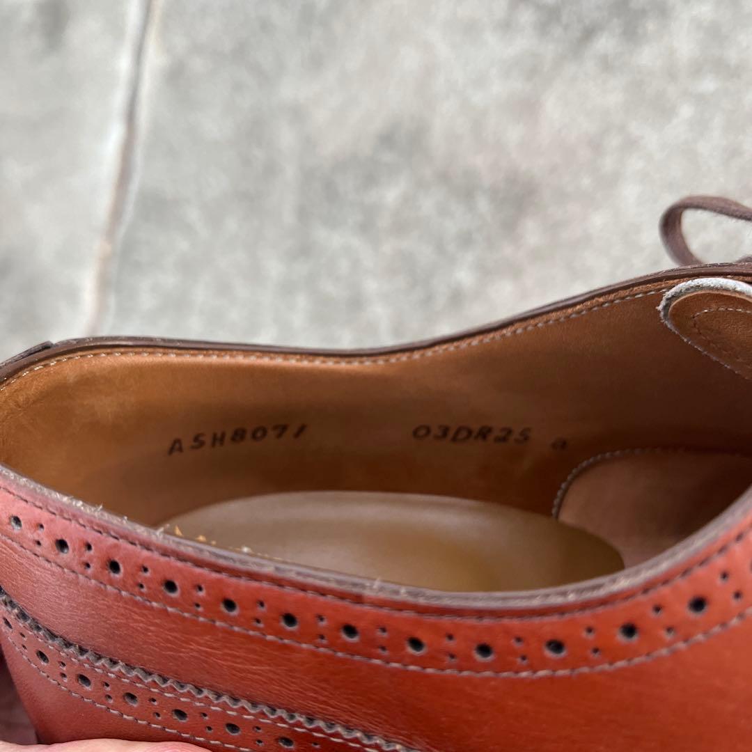 REGAL ウィングチップ レザーシューズ 25cm