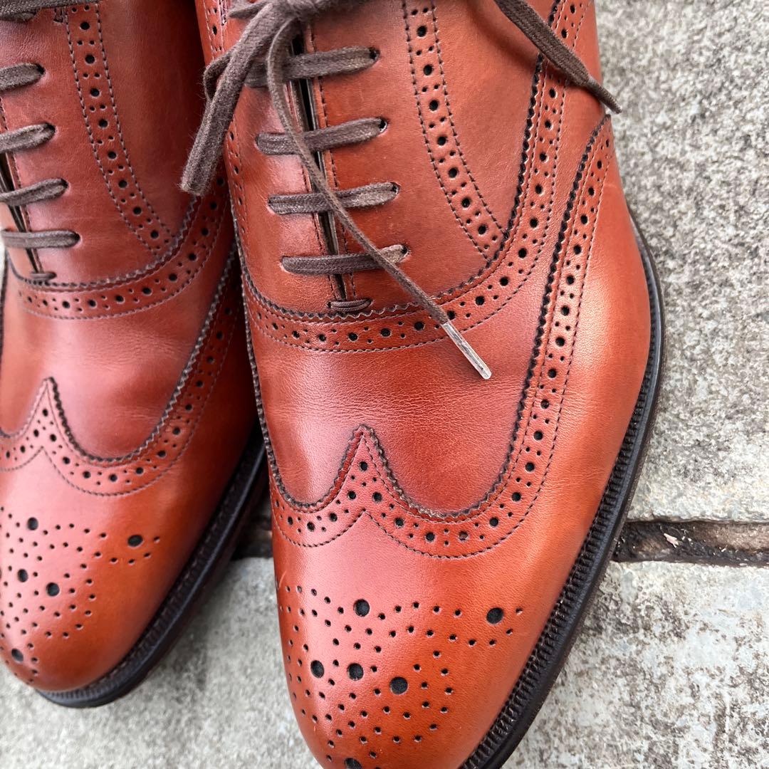 REGAL ウィングチップ レザーシューズ 25cm