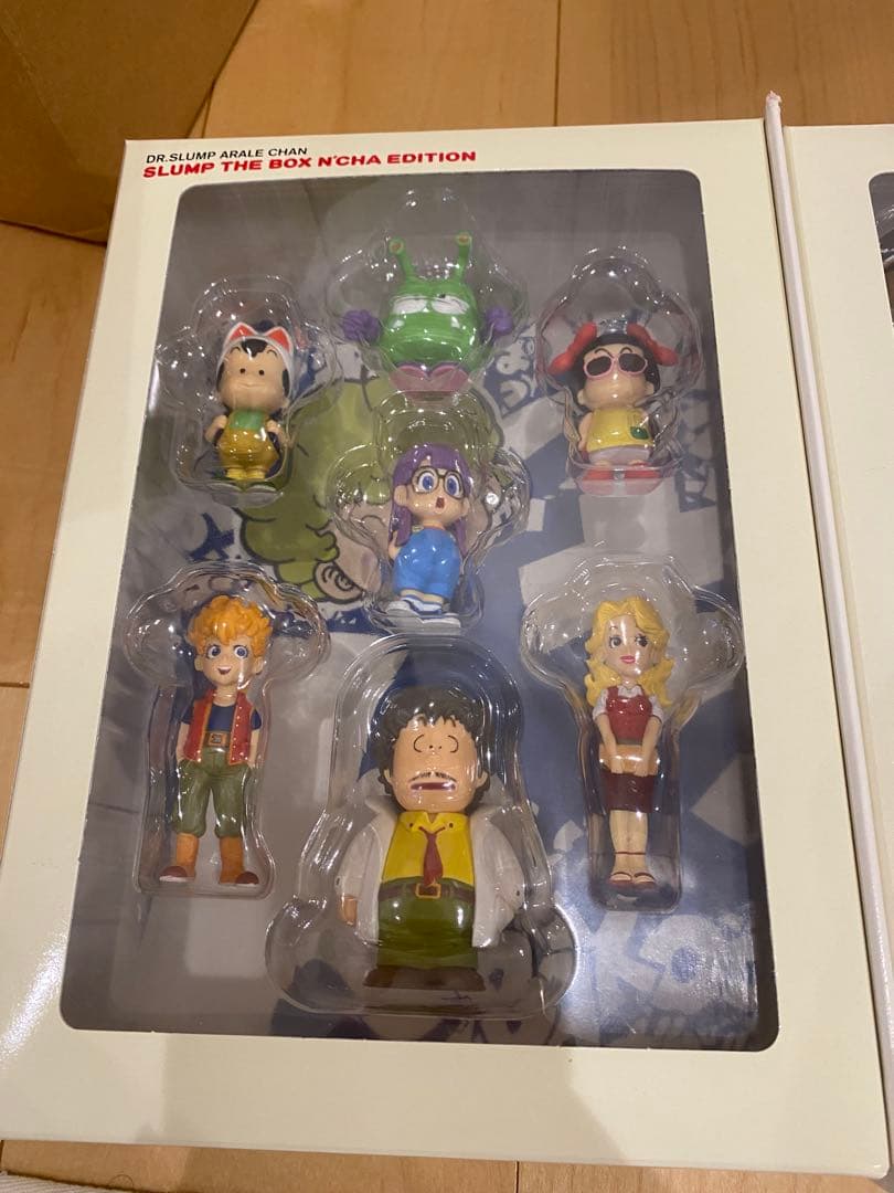 Dr.スランプ アラレちゃんDVD-BOX SLUMP THE BOX んちゃ編