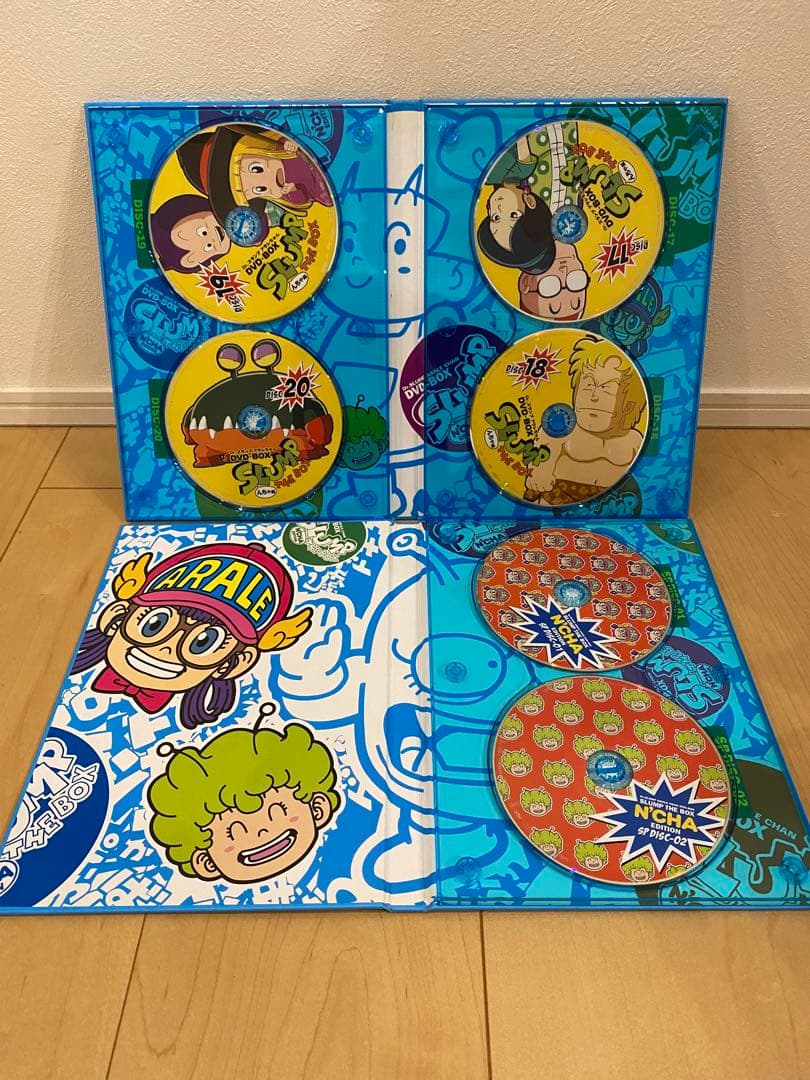 Dr.スランプ アラレちゃんDVD-BOX SLUMP THE BOX んちゃ編