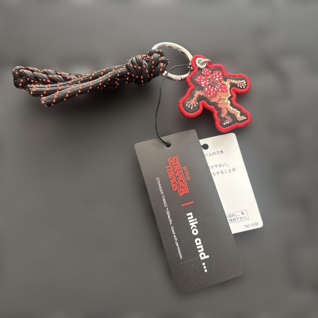 在庫確認要⭐️4点⭐️ニコアンド⭐️ストレンジャーシングス