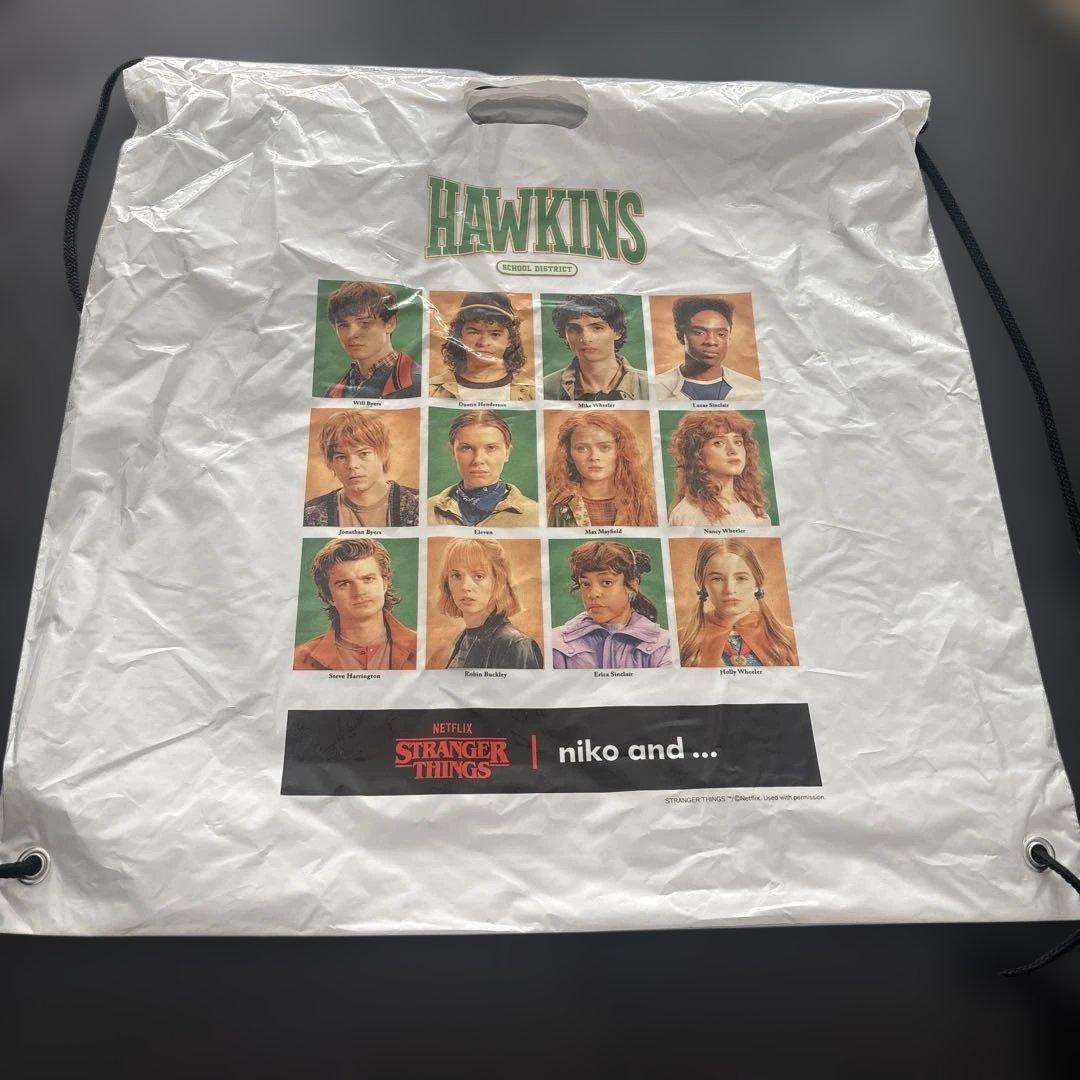 在庫確認要⭐️4点⭐️ニコアンド⭐️ストレンジャーシングス