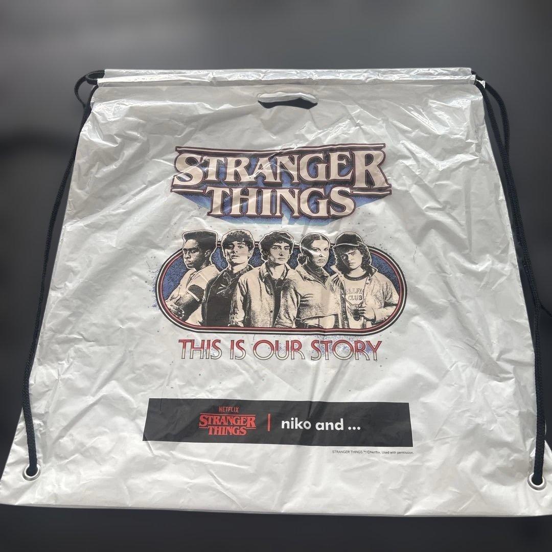 在庫確認要⭐️4点⭐️ニコアンド⭐️ストレンジャーシングス