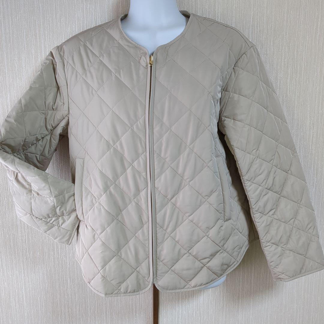 23区 ベージュ フード付きジャケット 32 新品