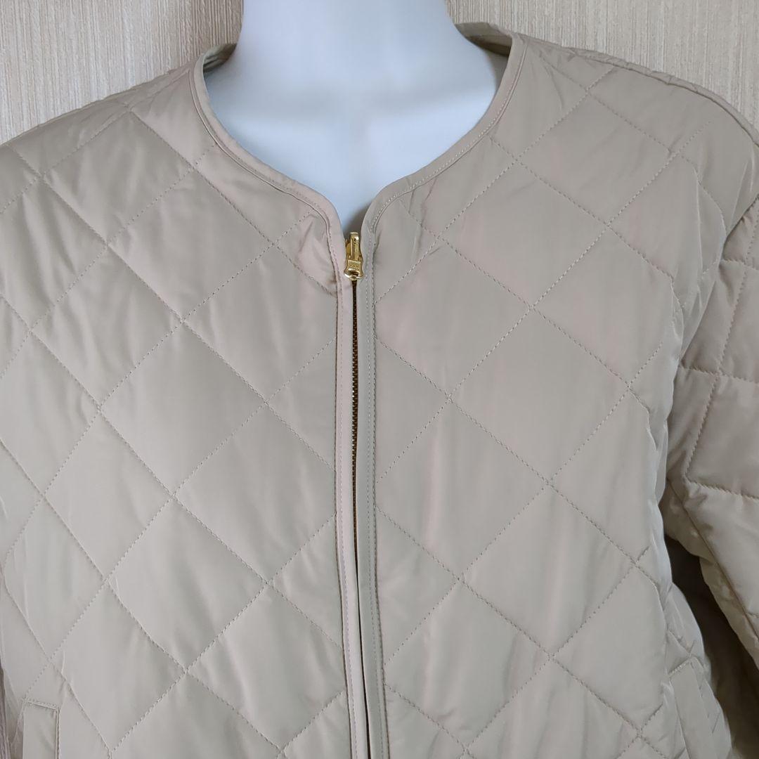 23区 ベージュ フード付きジャケット 32 新品