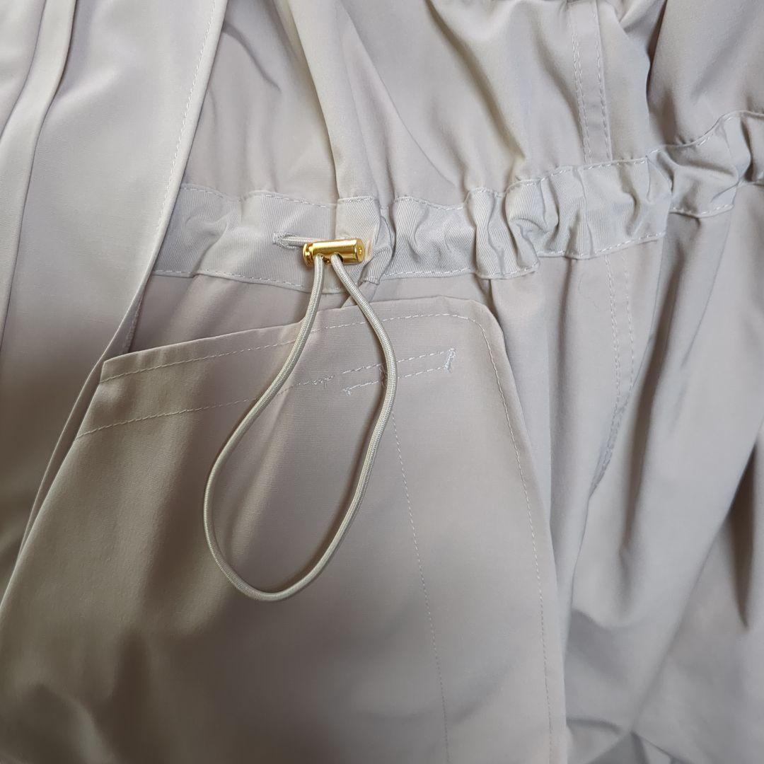 23区 ベージュ フード付きジャケット 32 新品