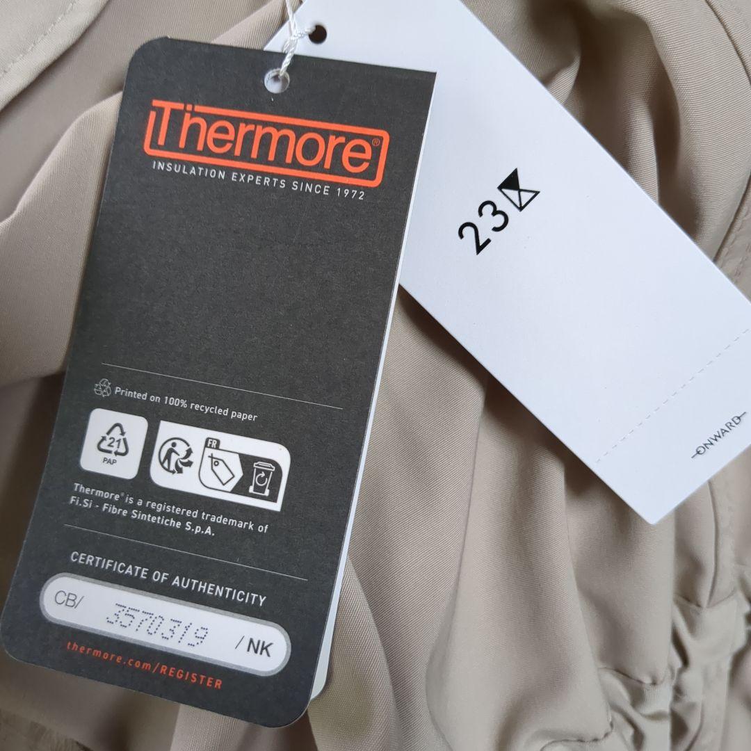 23区 ベージュ フード付きジャケット 32 新品