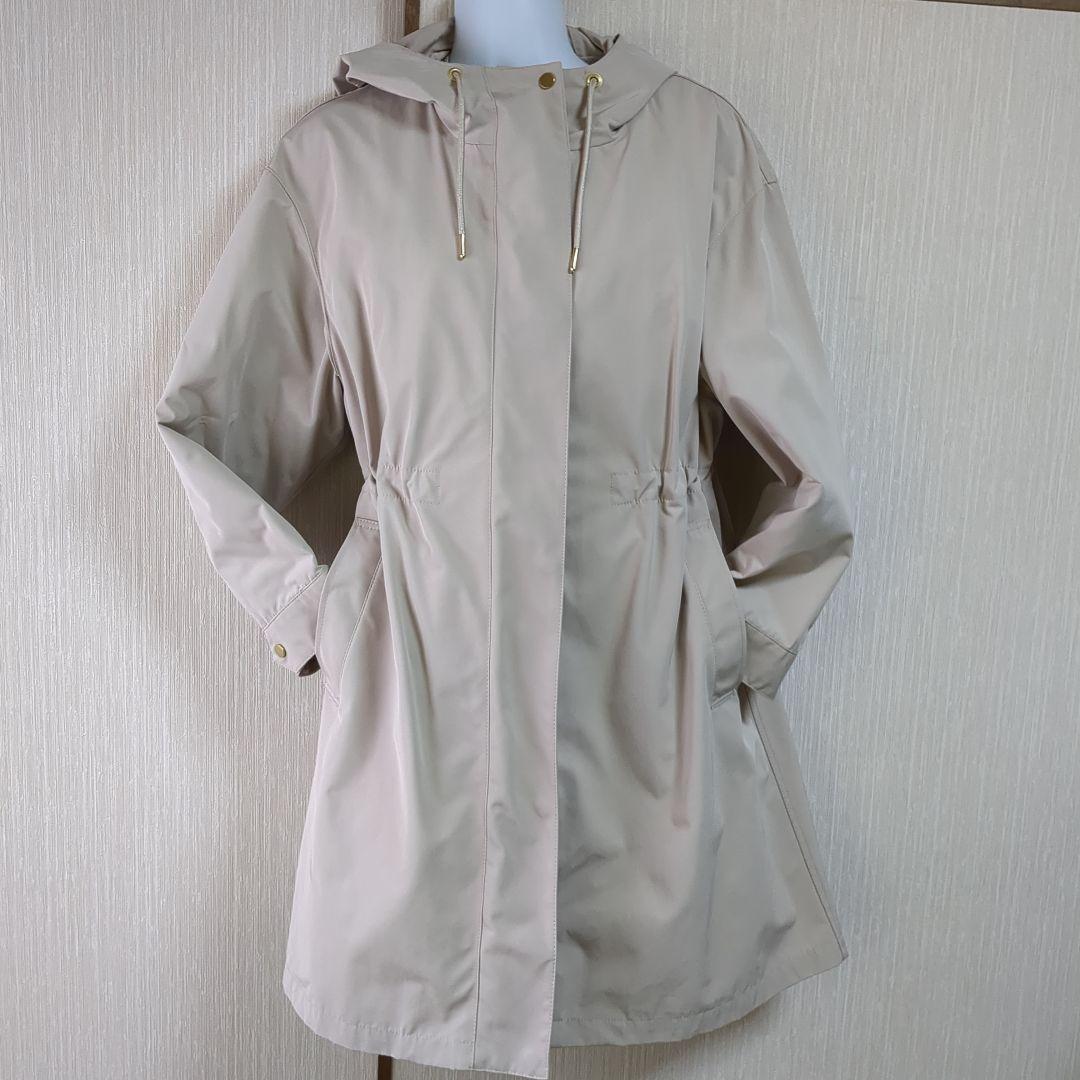 23区 ベージュ フード付きジャケット 32 新品