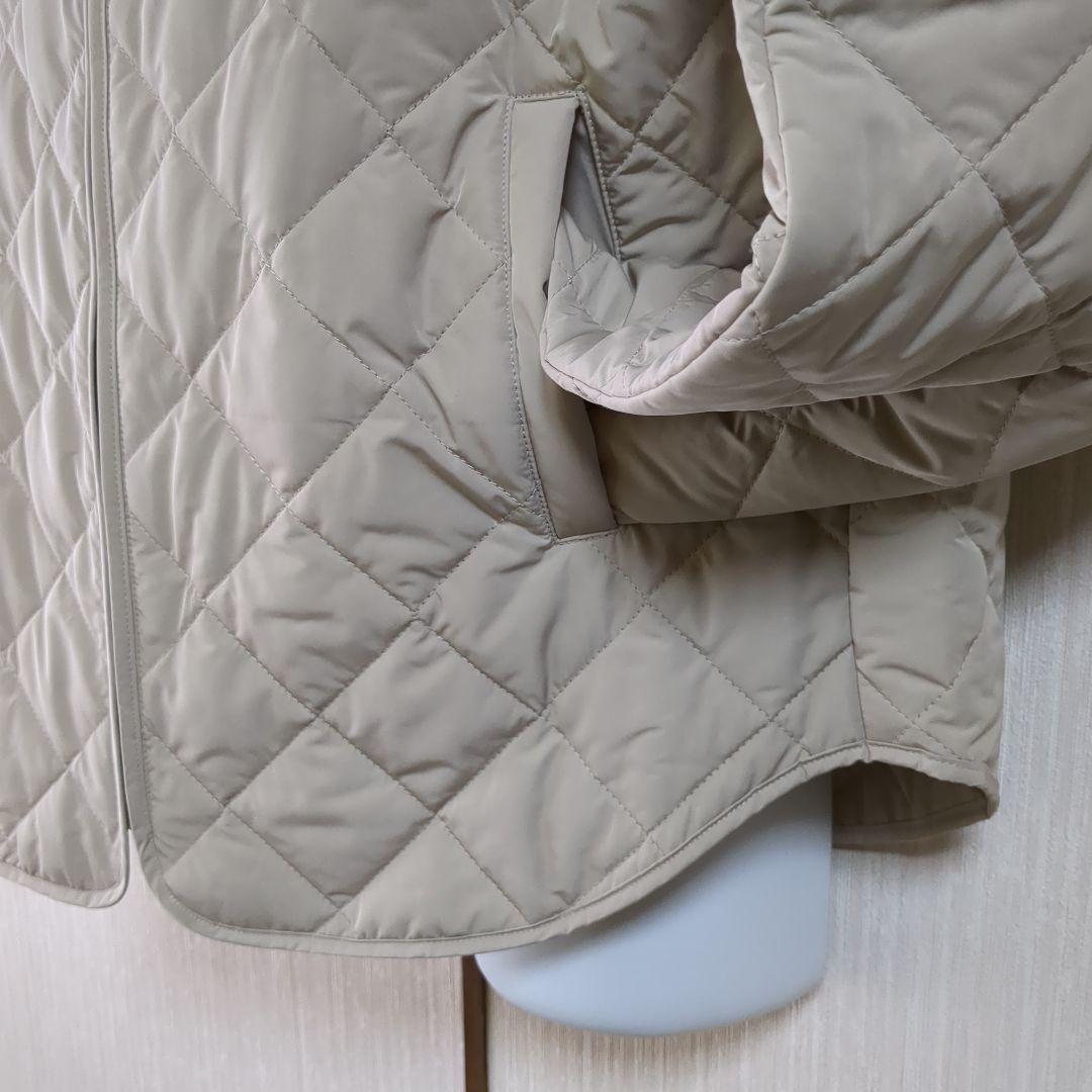 23区 ベージュ フード付きジャケット 32 新品