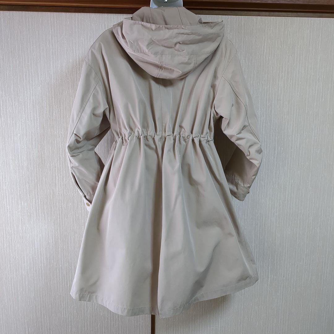 23区 ベージュ フード付きジャケット 32 新品