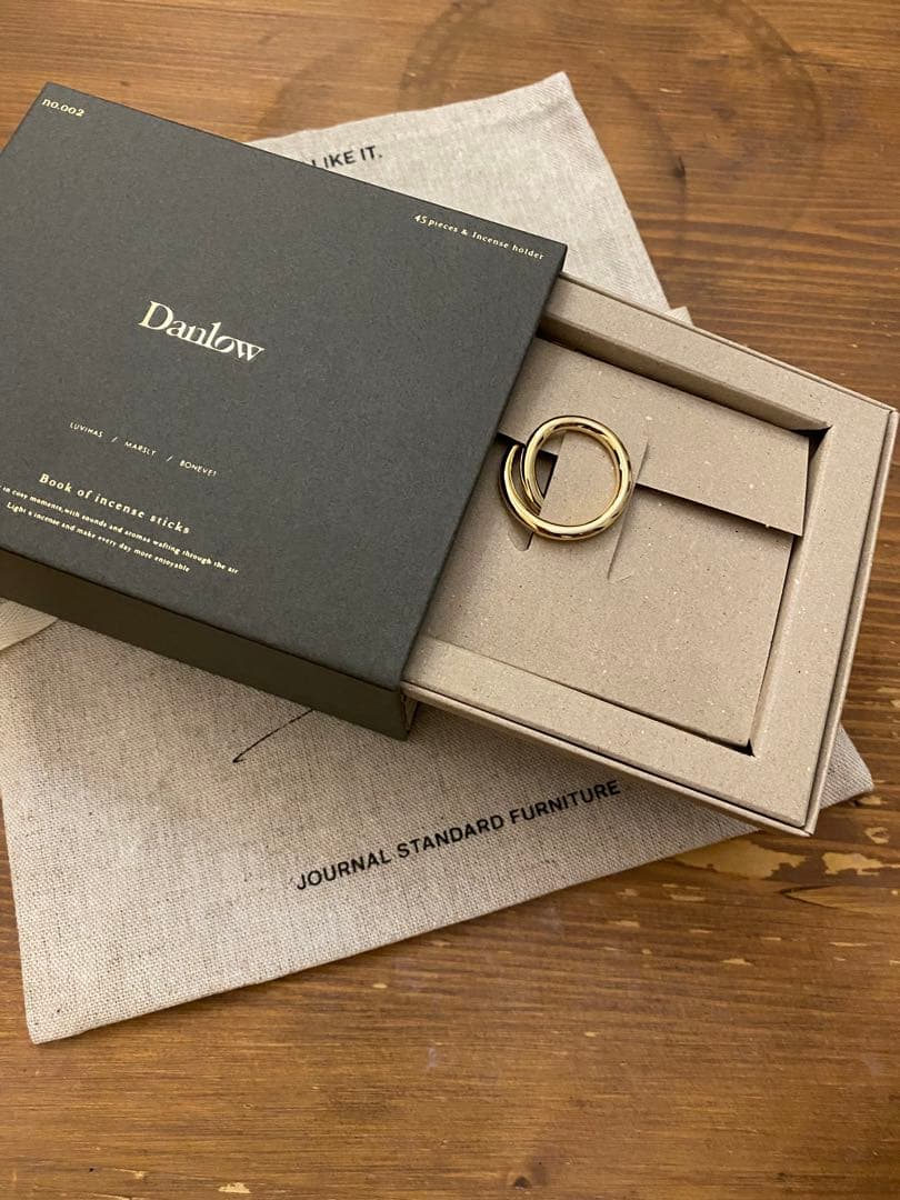新品Danlow ダンロウ お香 Book of Incense Sticks