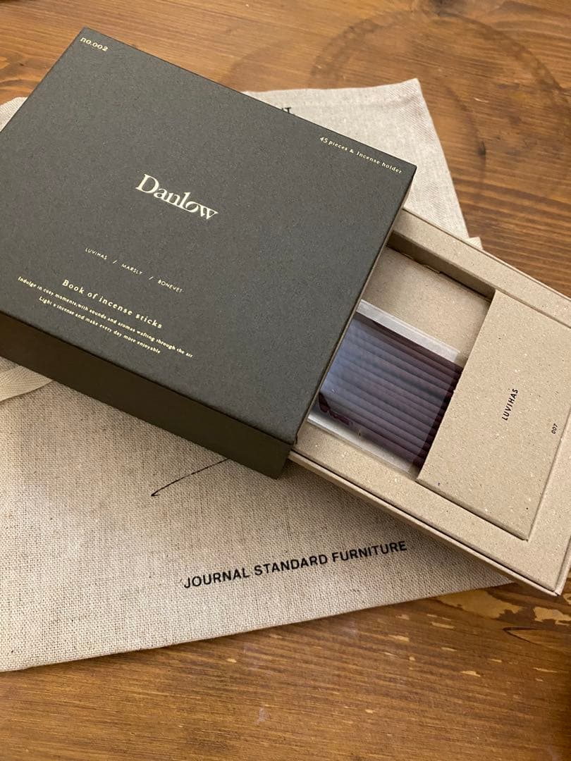 新品Danlow ダンロウ お香 Book of Incense Sticks