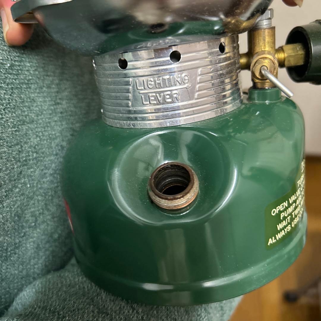 コールマン501シングルバーナー1961年11月製