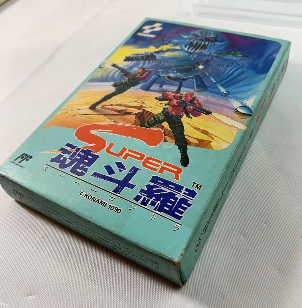 【新品】SUPER 魂斗羅　ファミコンソフト