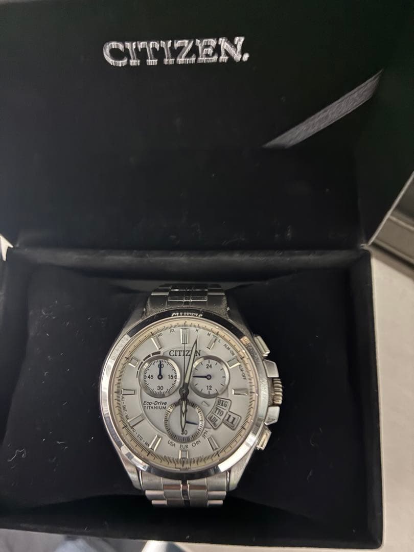 シチズン　腕時計　電波ソーラー
