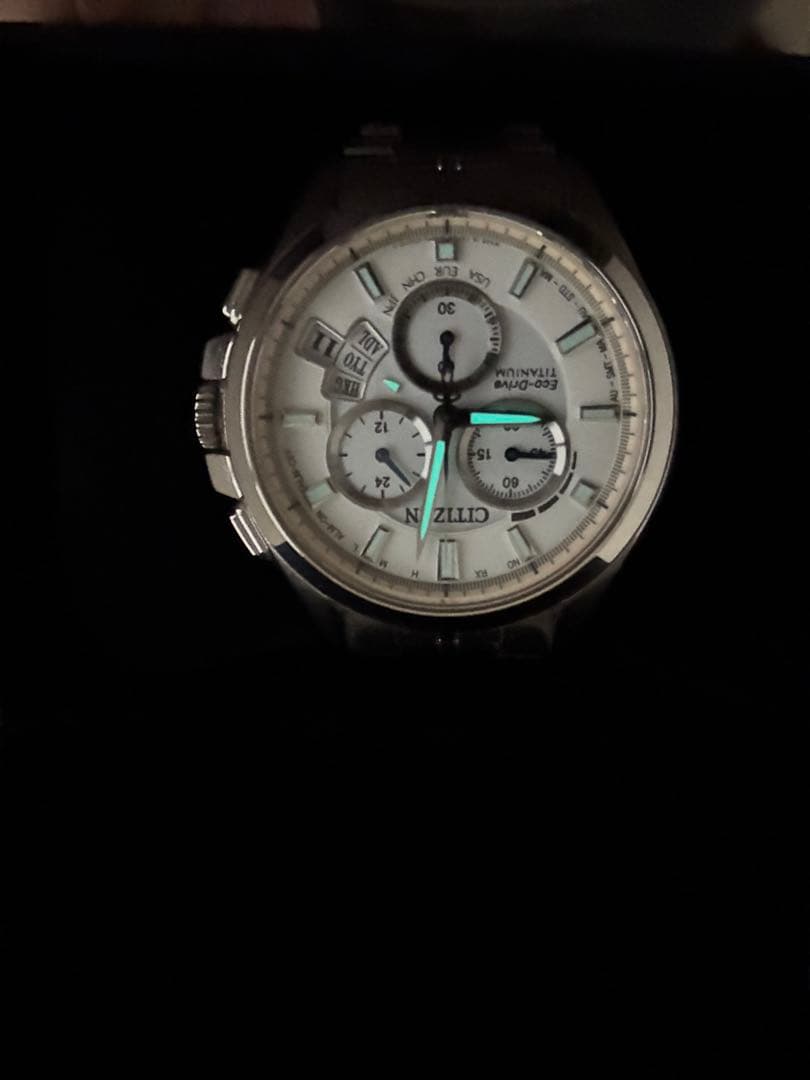 シチズン　腕時計　電波ソーラー