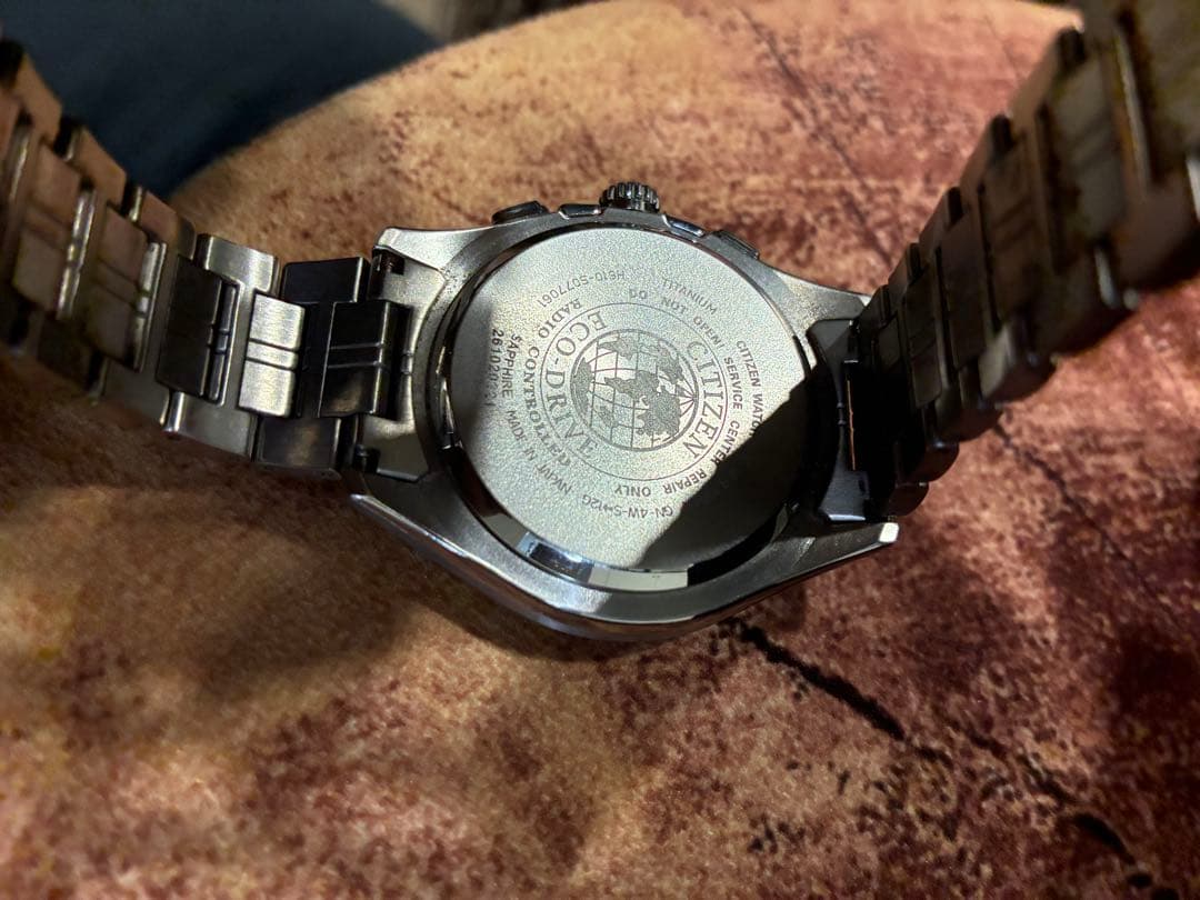 シチズン　腕時計　電波ソーラー