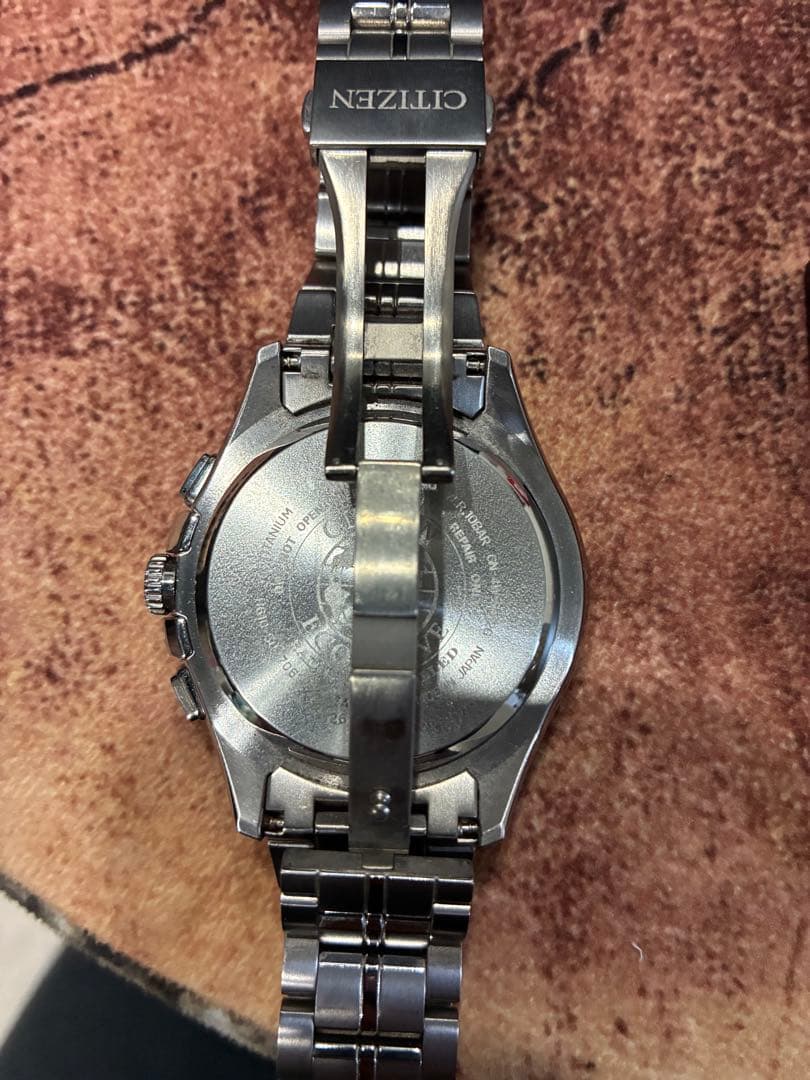 シチズン　腕時計　電波ソーラー