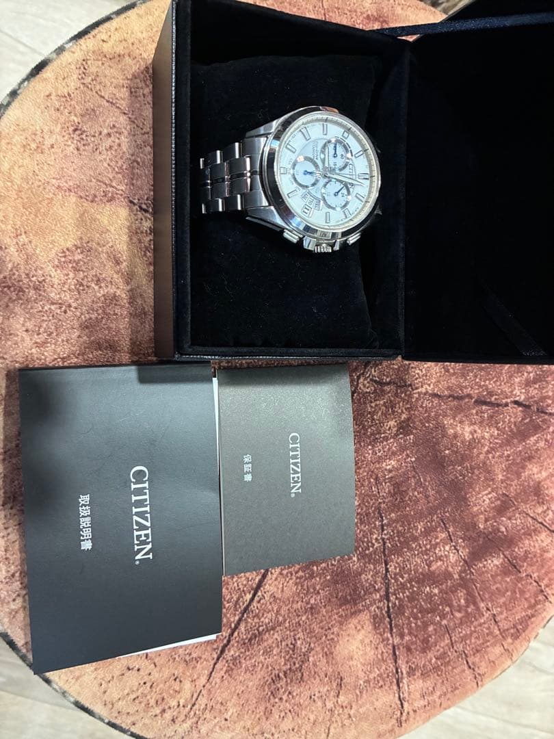 シチズン　腕時計　電波ソーラー