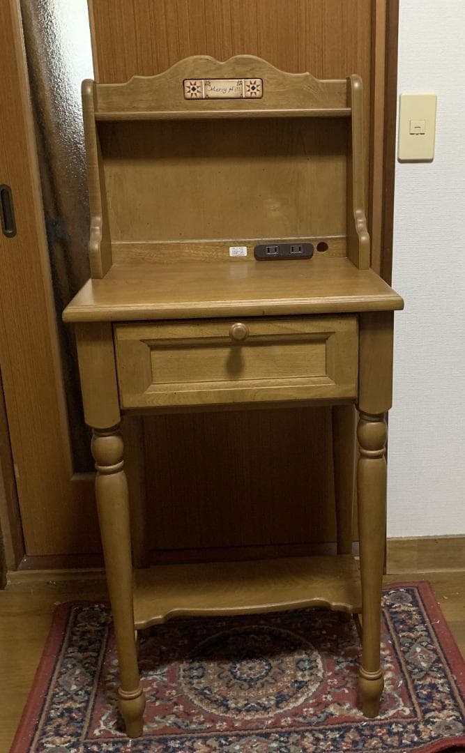 karimoku カリモク Merry Hill メリーヒル ミニデスク 現状品