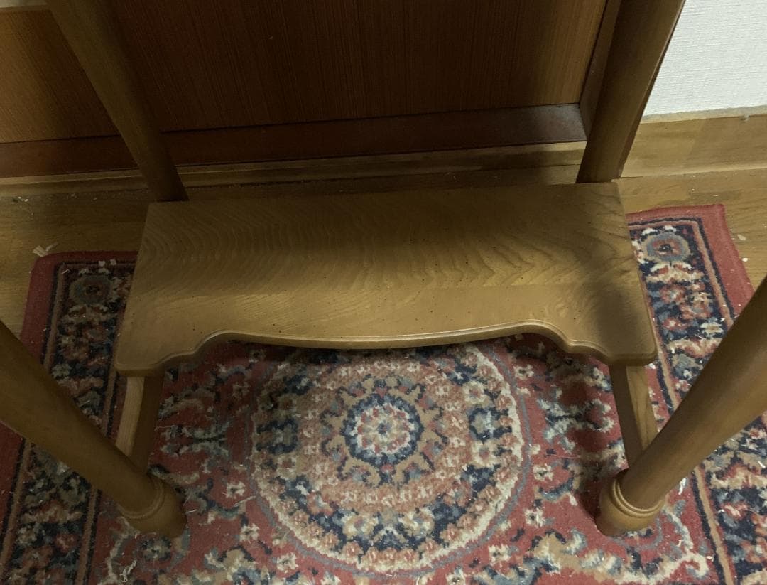 karimoku カリモク Merry Hill メリーヒル ミニデスク 現状品