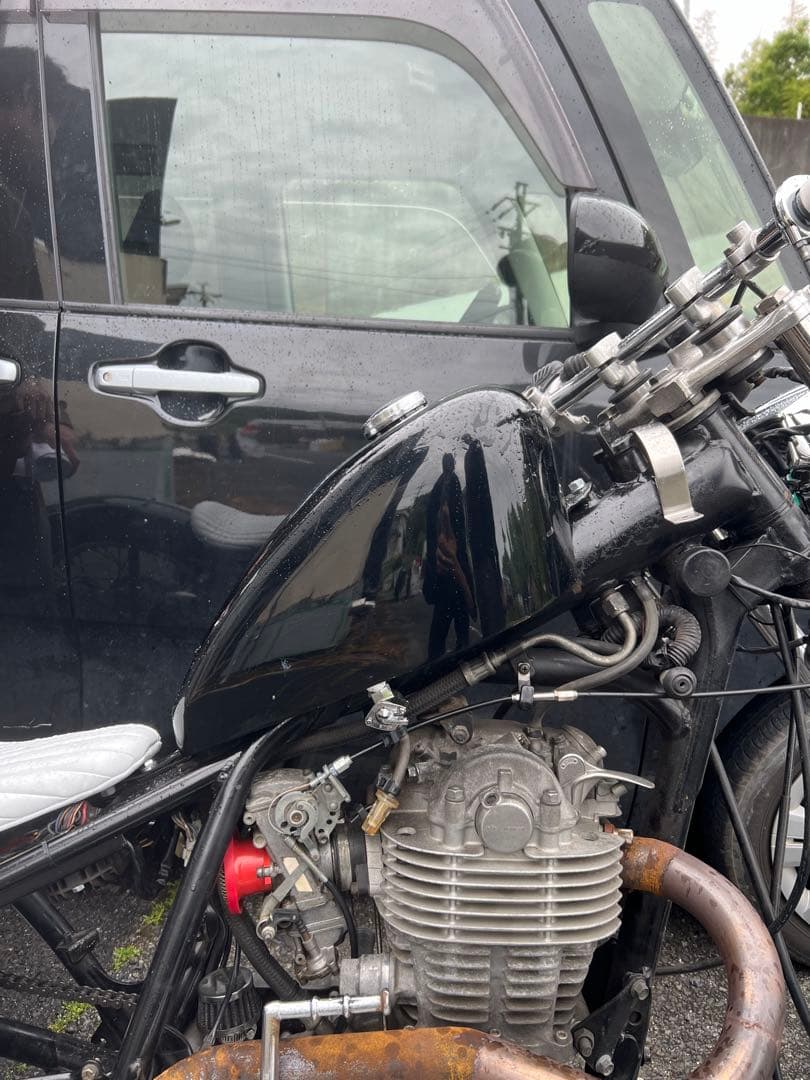 SR400スポーツタンク