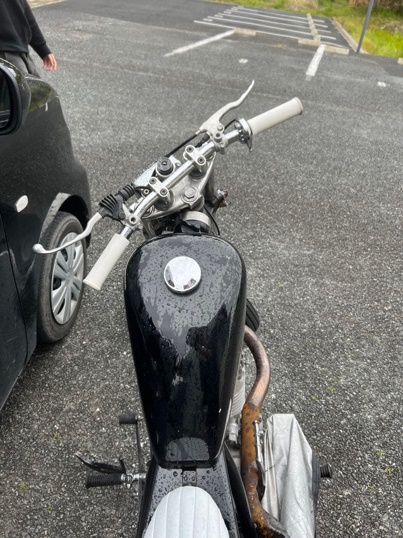 SR400スポーツタンク