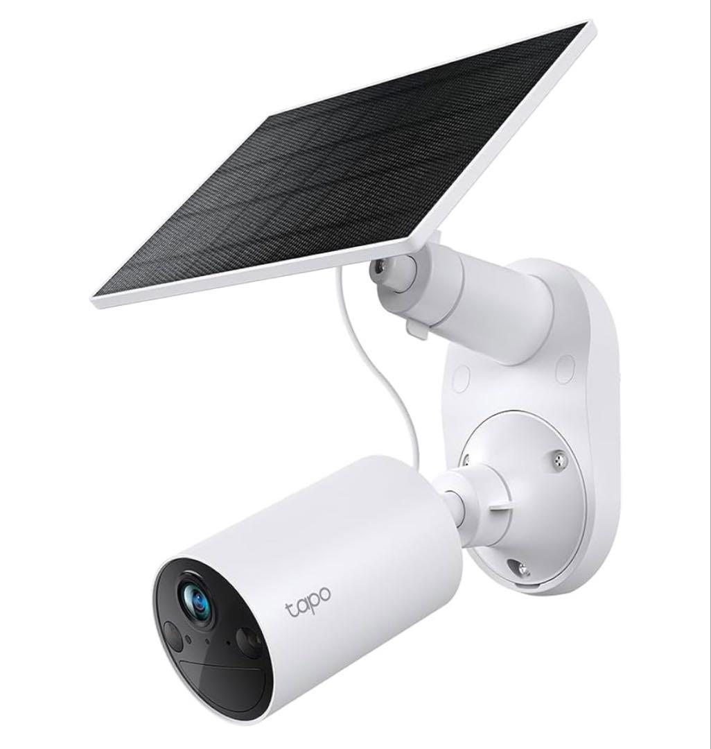 新品未開封Tapo C410 KIT ソーラー給電防犯カメラ
