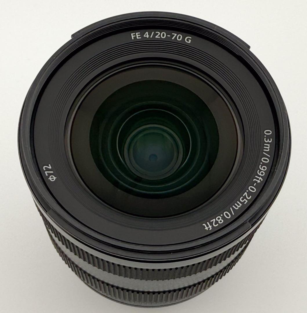美品 SONY FE20-70mmF4G（SEL2070G）ズームレンズ