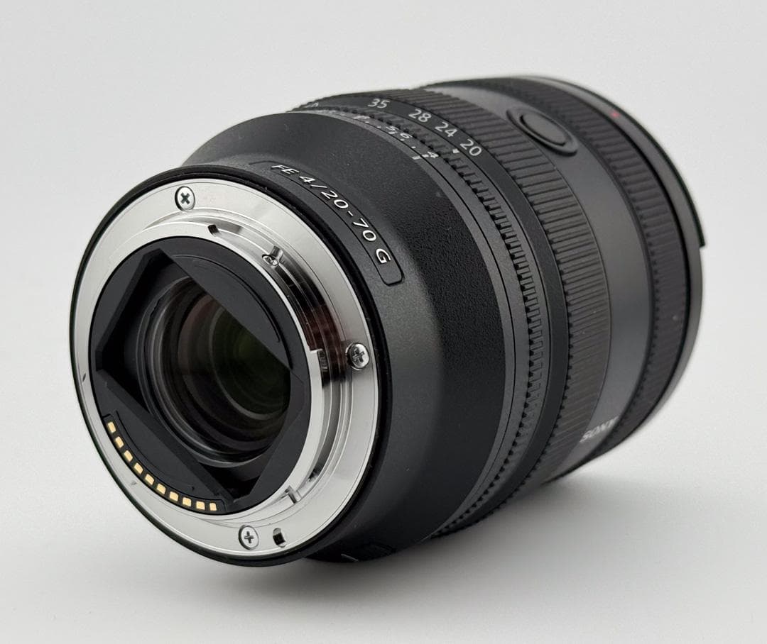 美品 SONY FE20-70mmF4G（SEL2070G）ズームレンズ
