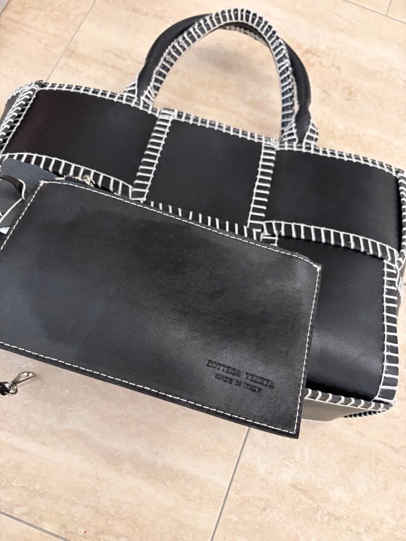 が*ゅ様 非売品！ボッテガ　トートバッグ　本日限定値下げ　早い者勝ちです