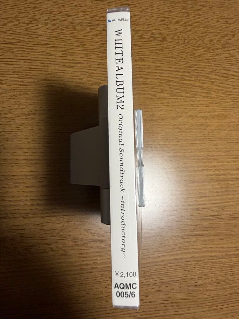 未開封）WHITE ALBUM2 SOUNDTRACK introductory