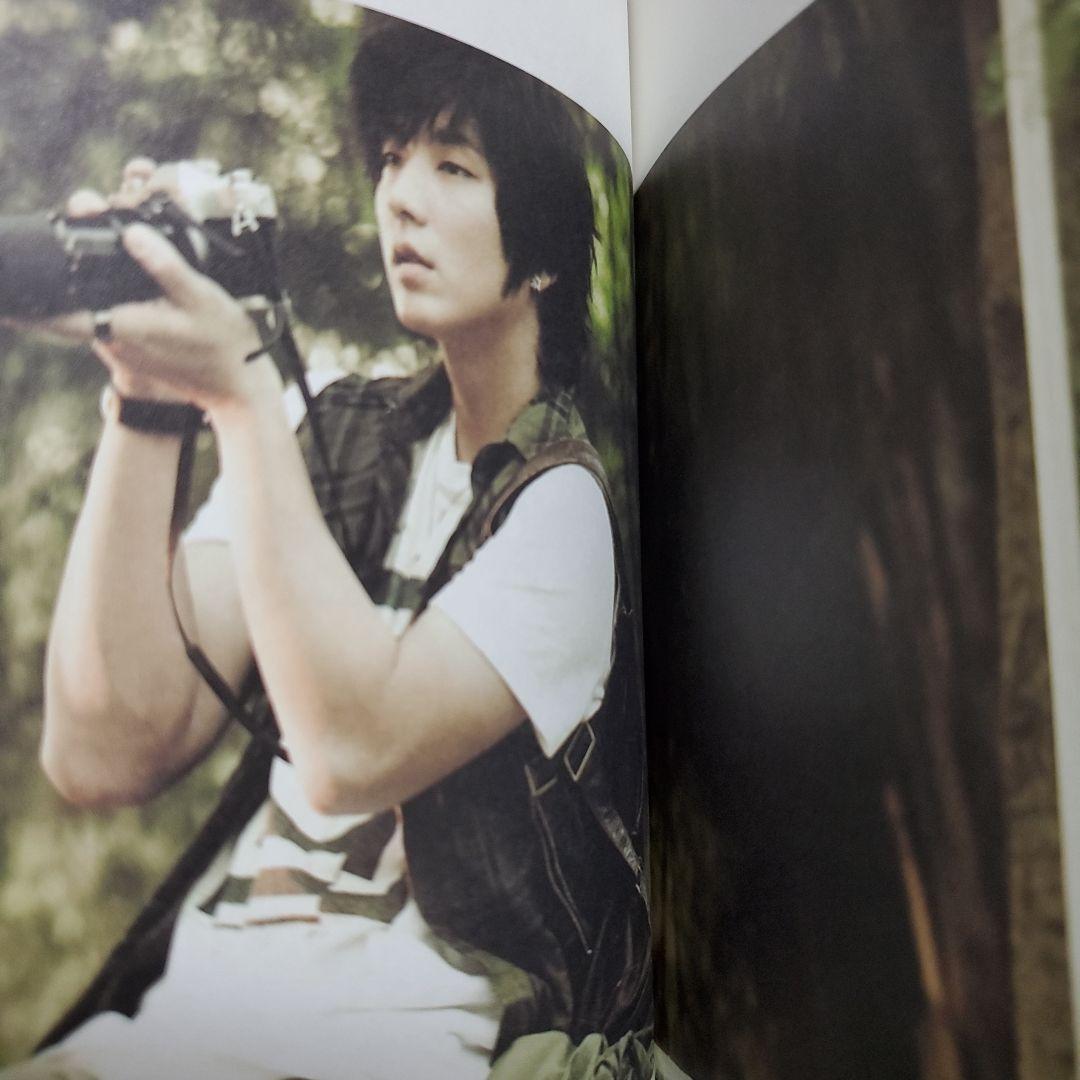 韓国俳優　イ・ジュンギ　写真集&DVD　サワットディーカ　写真付き
