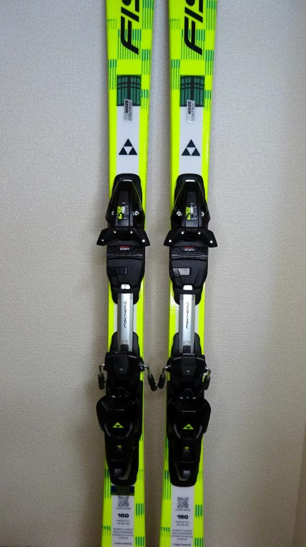 最新'26　FISCHER ノイズ RC4 NOIZE ST YELLOW