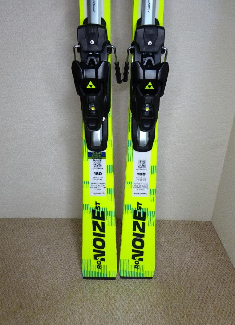 最新'26　FISCHER ノイズ RC4 NOIZE ST YELLOW