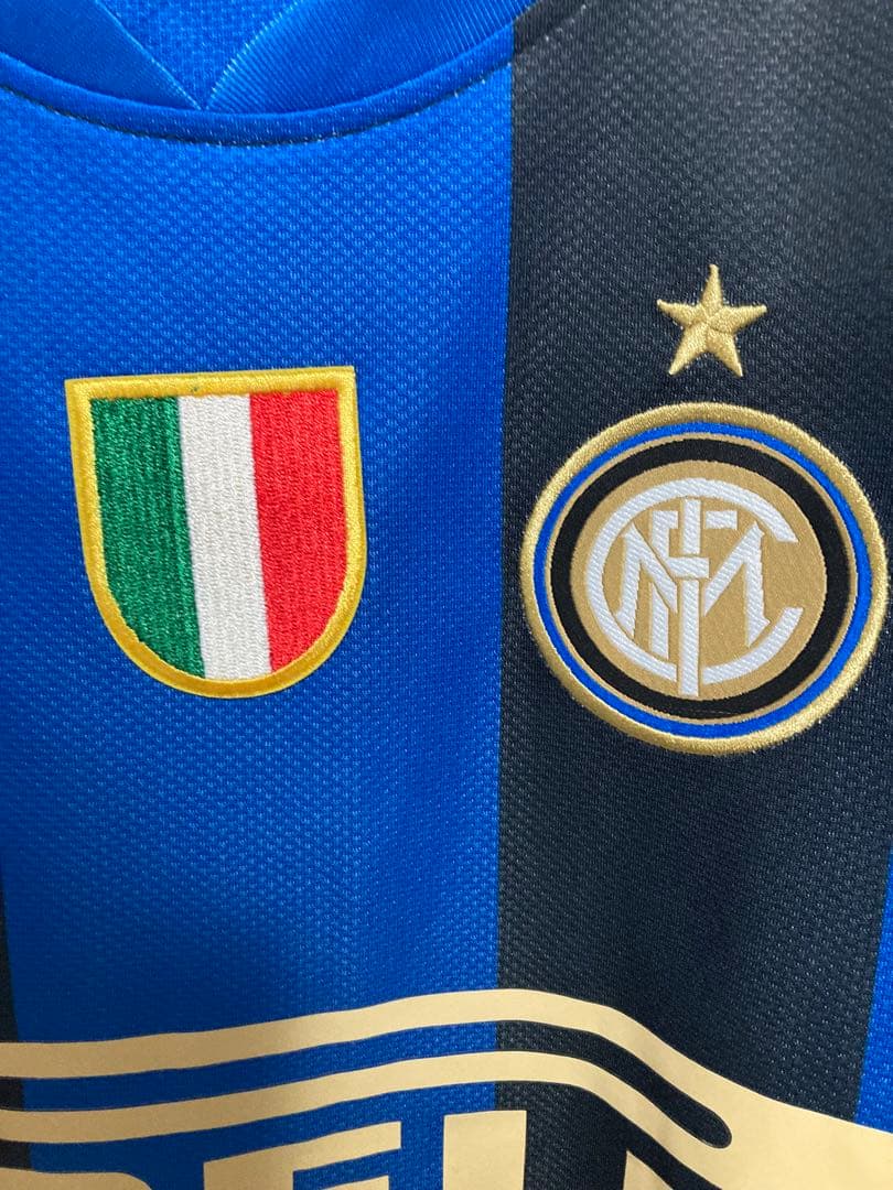 08-09 セリエＡ インテル イブラヒモビッチ ユニフォーム（H）