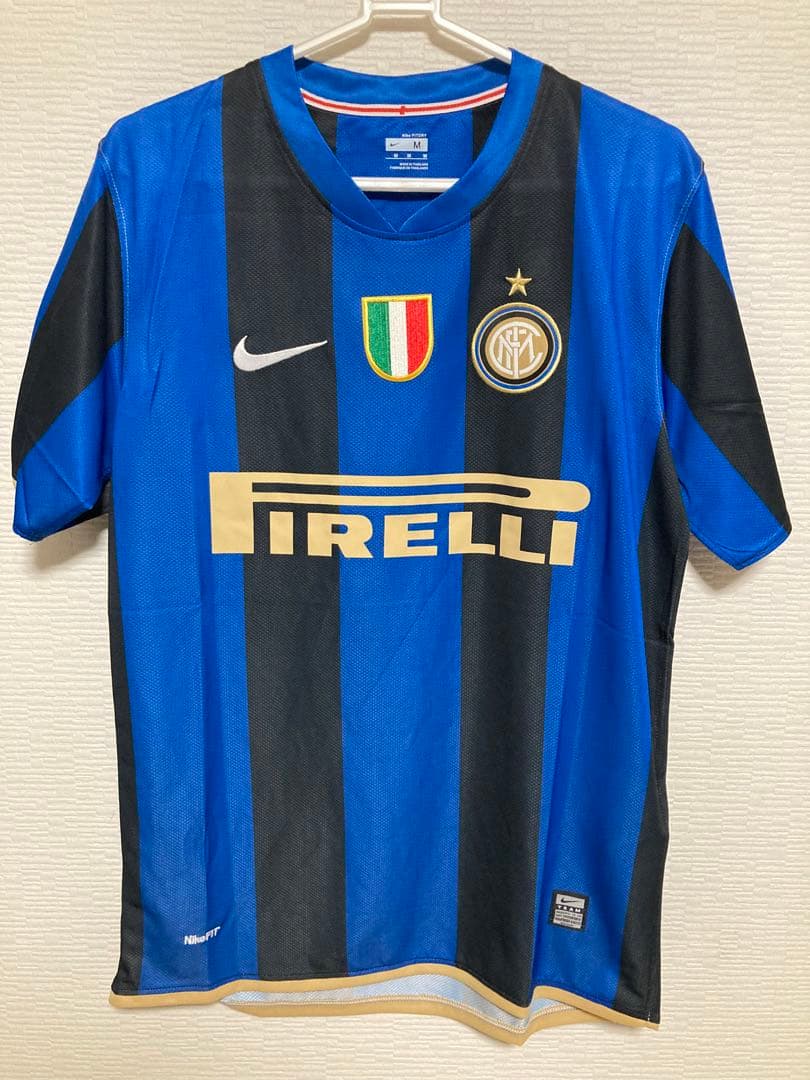 08-09 セリエＡ インテル イブラヒモビッチ ユニフォーム（H）