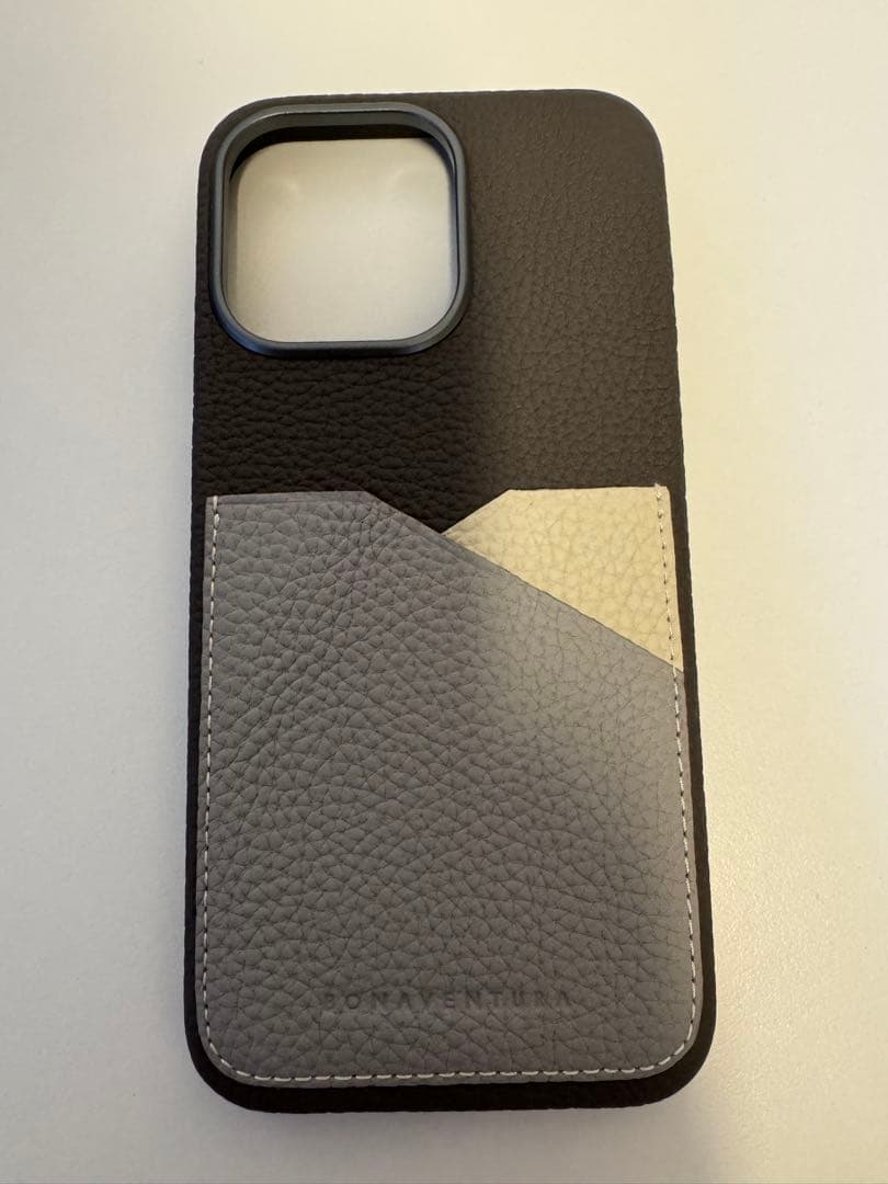 ボナベンチュラ　iPhone15ProMax ケース