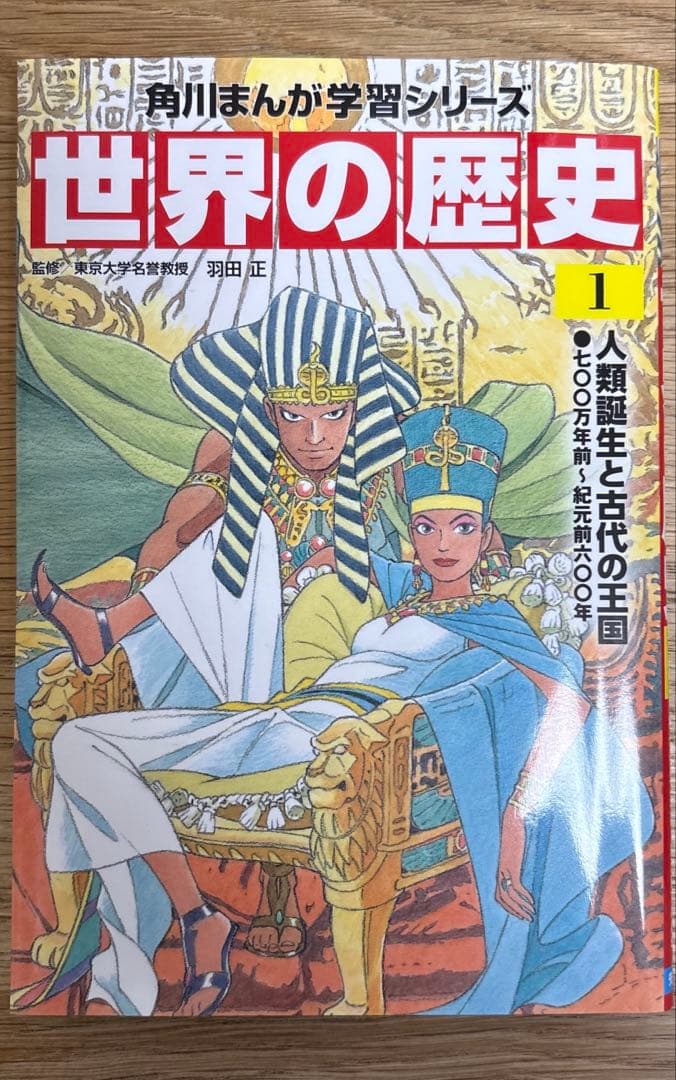 日本の歴史セットと世界の歴史セット