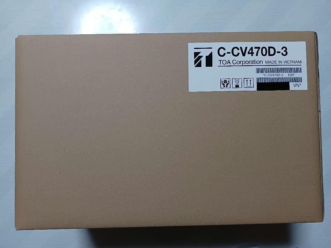 屋外防犯カメラ　TOA製　C-CV470D-3 未開封新品