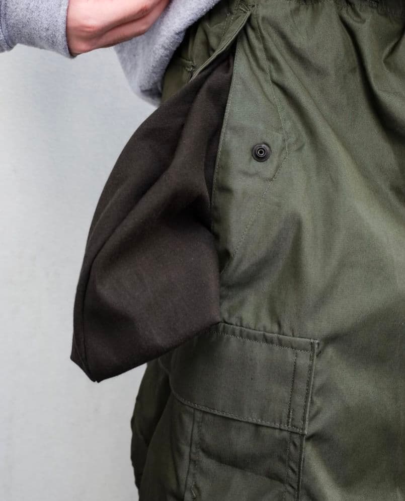 【定価4万】50s M-51 アークティックパンツ アルミジップ カスタム済