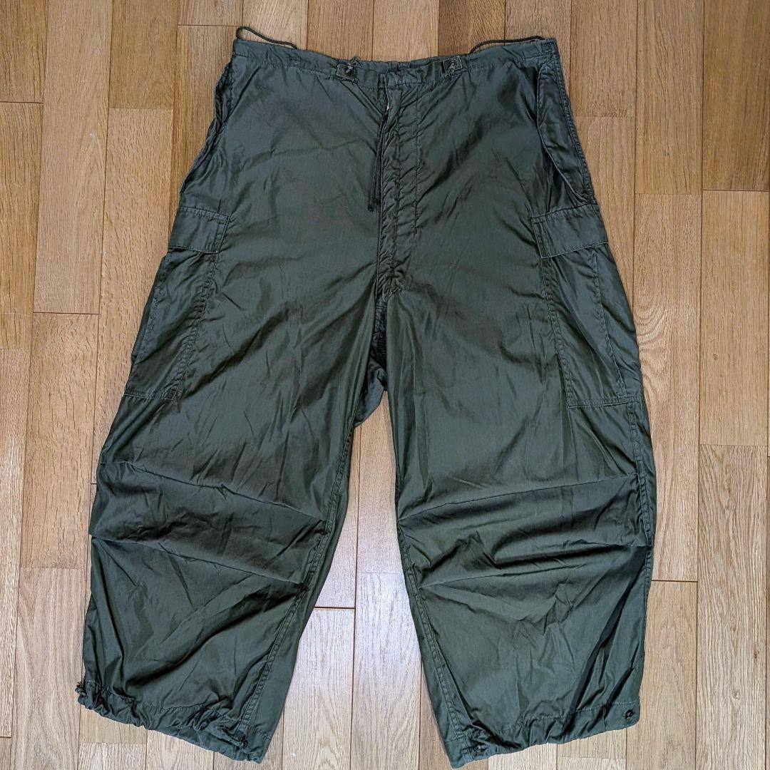 【定価4万】50s M-51 アークティックパンツ アルミジップ カスタム済