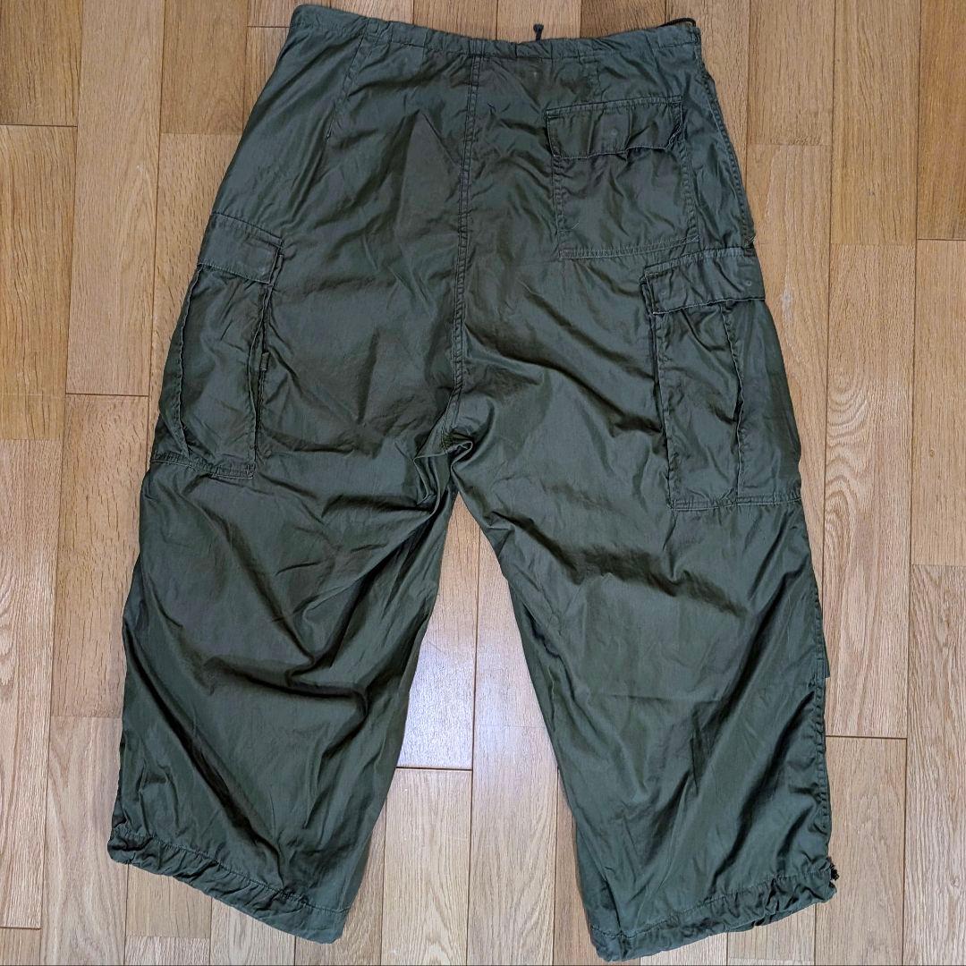 【定価4万】50s M-51 アークティックパンツ アルミジップ カスタム済