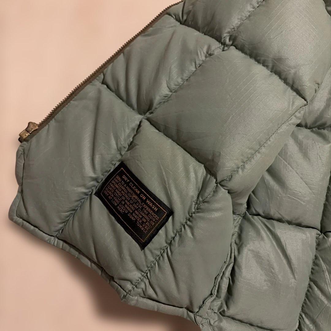 竹*内様 名作　80s エディーバウアー　ダウンベスト