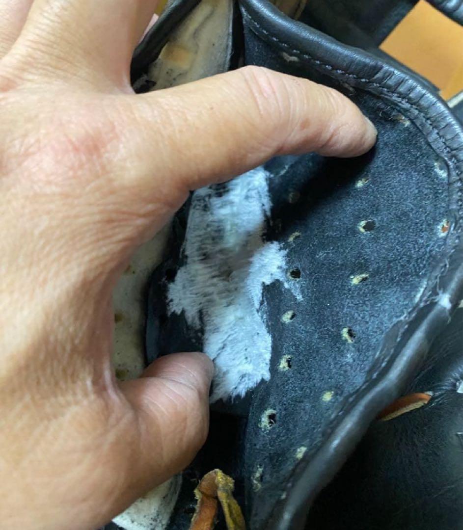 ⭐️年始特価⭐️アトムズ　硬式内野手グローブ　 　ジュテルレザー　グリス交換済