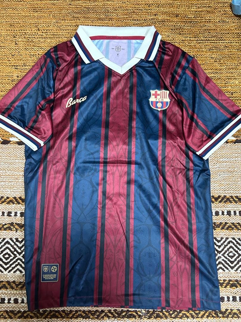 【激レア125周年】fc バルセロナ ヨハンクライフ ユニフォーム レトロシャツ