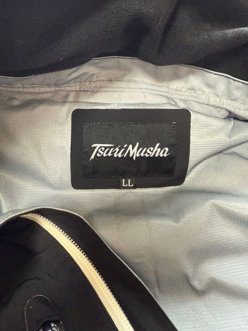 釣武者 3 レイヤー ブラックフェイス Musha スーツ