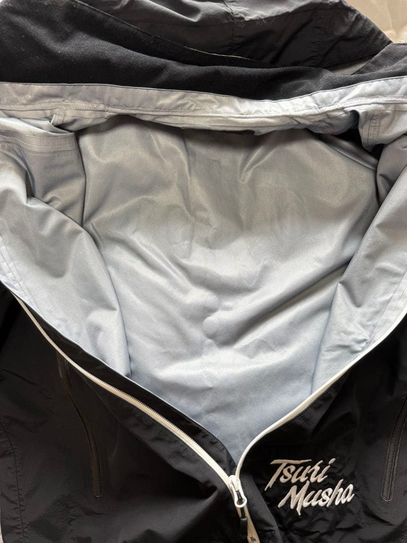 釣武者 3 レイヤー ブラックフェイス Musha スーツ