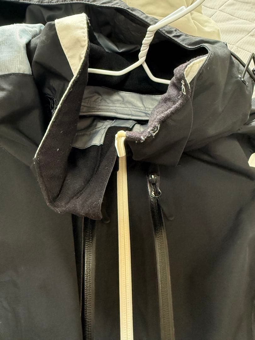 釣武者 3 レイヤー ブラックフェイス Musha スーツ